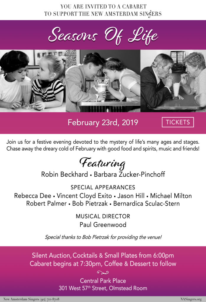Season of Life Cabaret